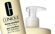 anteprima clinique deep confort body lotion