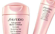 anteprima shiseido advanced body creator