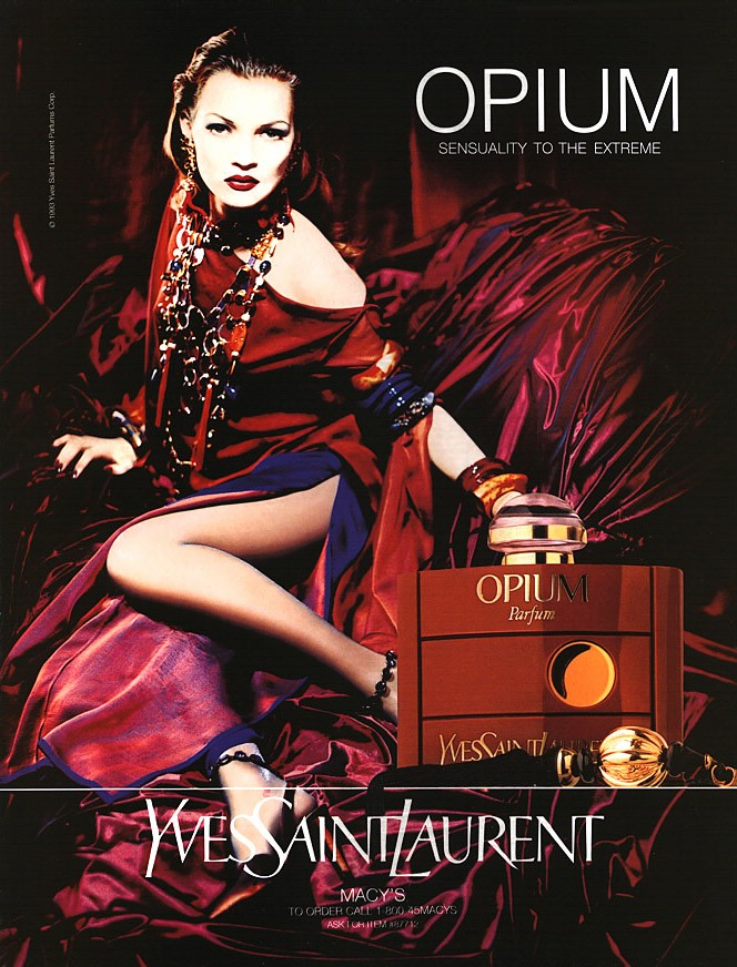 opium profumo adv