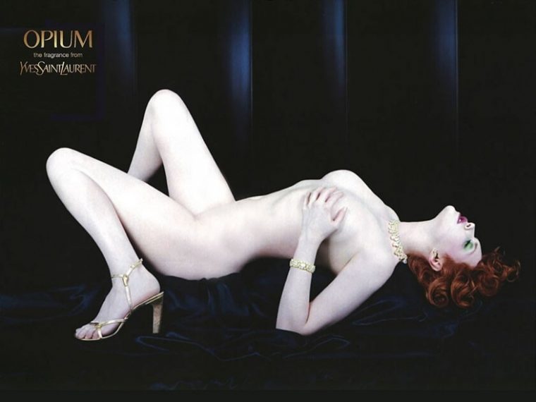 Sophie Dahl Opium profumo Adv