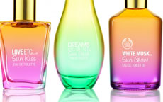 anteprima Summer Fragrances by The Body Shop