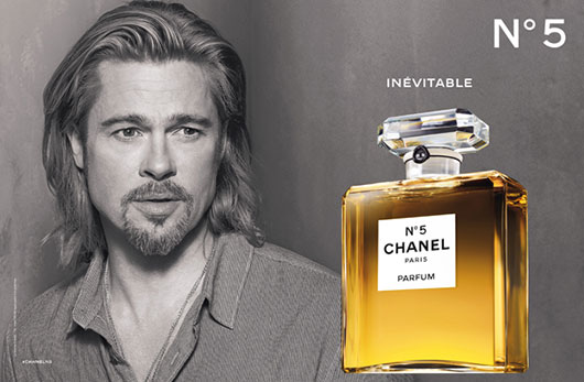 Chanel-No5-Brad-Pitt-pubblicita