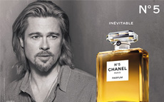 anteprima Chanel n Brad Pitt