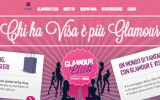 Chi ha VISA e piu Glamour