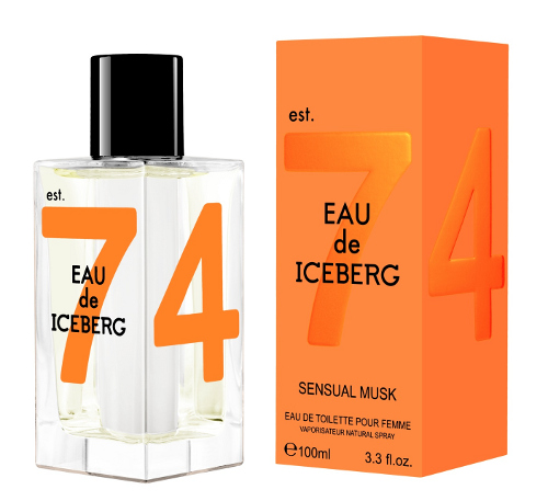 Eau de Iceberg Sensual Musk