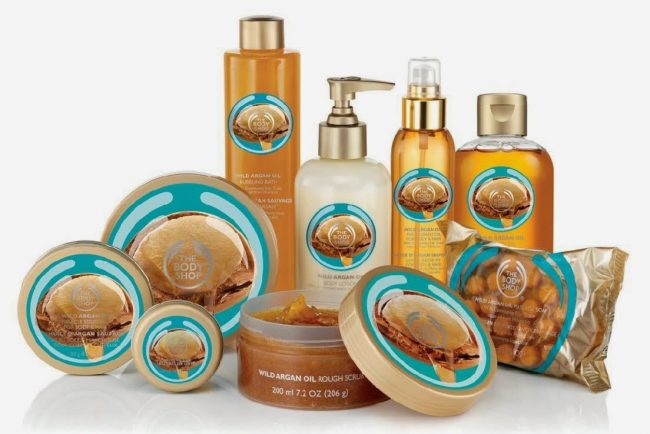 The Body Shop olio argan