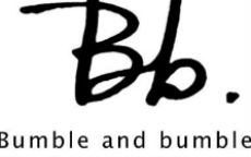 bumble and bumble logo