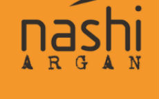 NASHI ARGAN SUN LOGO