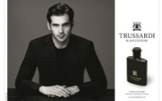 Trussardi Black Extreme ADV Pagina Doppia