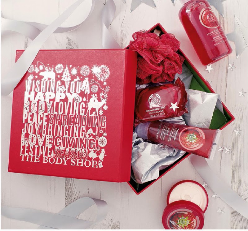 the body shop natale 2014