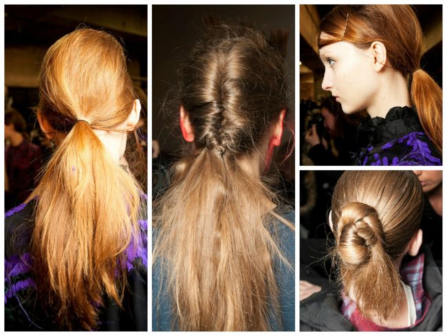 tendenze capelli london fashion week ai 2015 2016