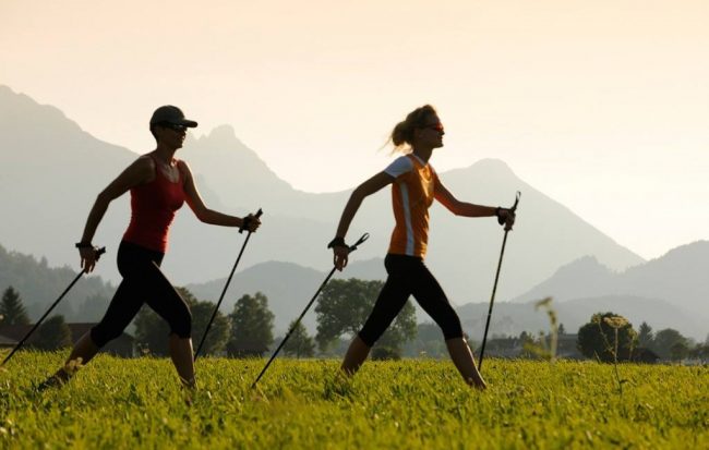 cos'è il nordic walking