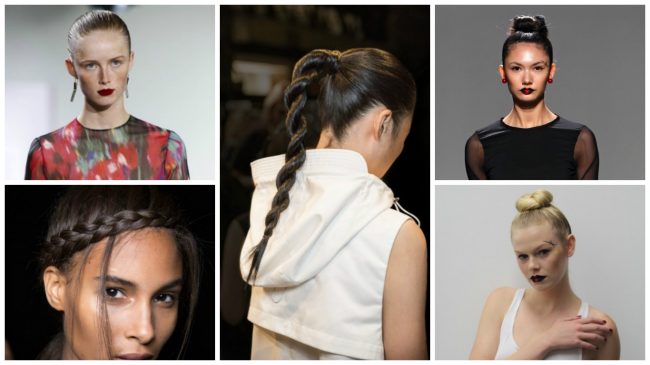 tendenze capelli New York Fashion Week pe 2016