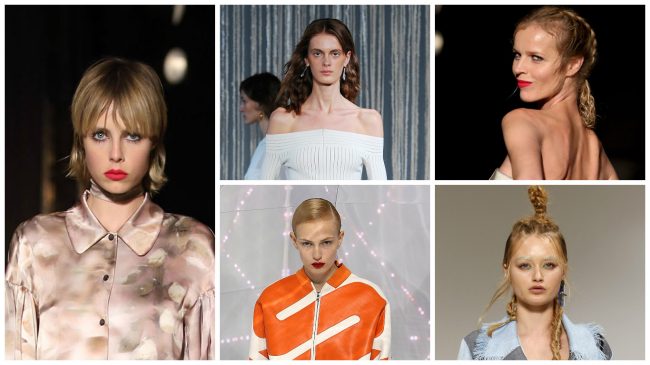 tendenze capelli london fashion week pe 2016