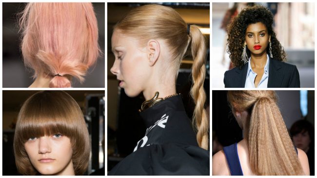 tendenze capelli london fashion week pe 2016