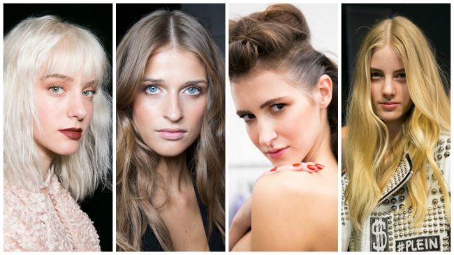 tendenze capelli milano fashion week pe 2016