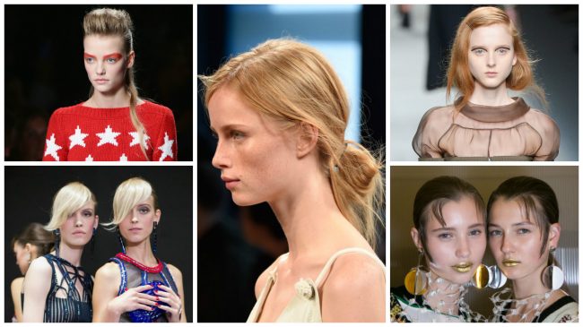 tendenze capelli milano fashion week pe 2016