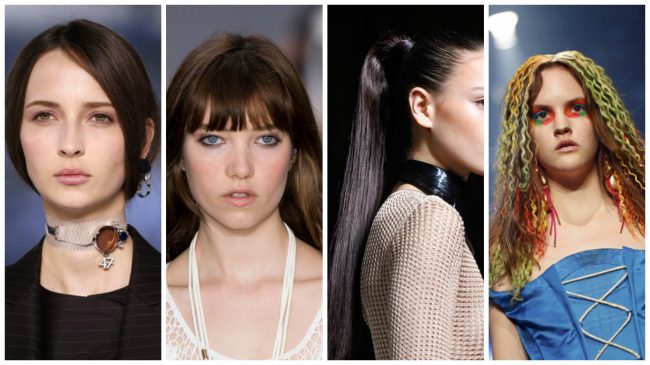 Tendenze capelli Paris Fashion Week pe 2016