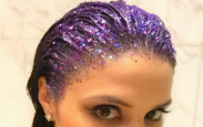 glitter roots