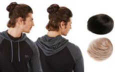 Chignon uomo colori