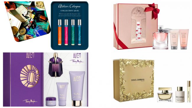 cofanetti profumi donna natale 2015