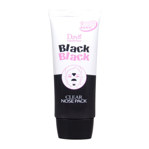 [NESURA]_Black_Black_Charcoal_Nose_Pack_60g_Blackhead_Peel_off_Mask_Cleansing_2