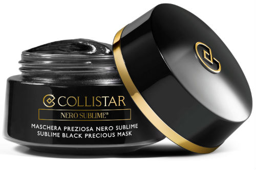 maschera preziosa nero sublime collistar