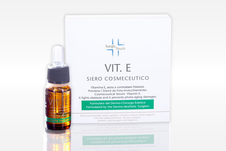 vitamina e in gocce per il viso