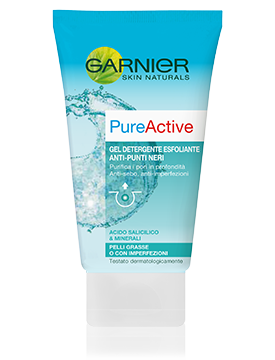 garnier gel esfoliante