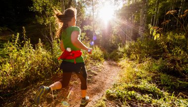 trail running