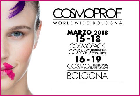 Cosmoprof Worldwide Bologna 2018