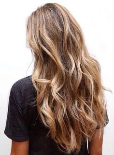 Beach waves: capelli con onde morbide