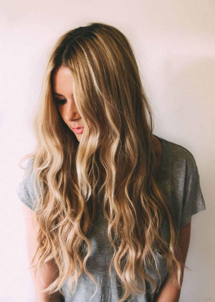 Beach waves: capelli con onde morbide