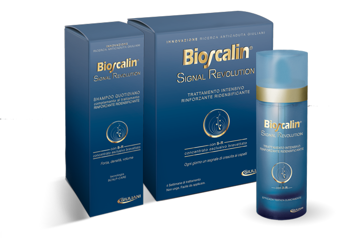 Bioscalin: la soluzione per la salute dei nostri capelli