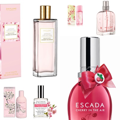 Fragranze ai fiori di ciliegio: 7 profumi sakura inspired