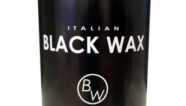 italian black wax