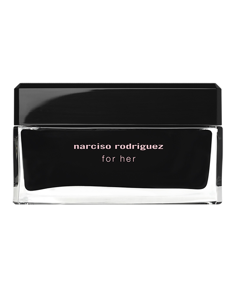 Narciso Rodriguez for her body cream