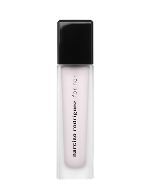 Narciso Rodriguez for her hair mist