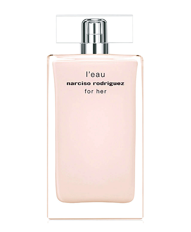 Narciso Rodriguez for her L’Eau