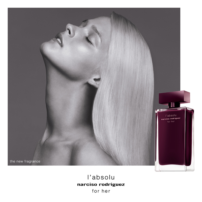 Narciso Rodriguez for her l’Absolu Campaign