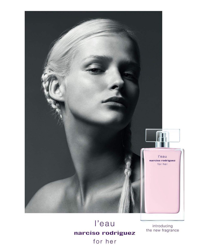 Narciso Rodriguez for her l’eau